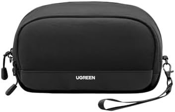 UGREEN Electronics Organizer Travel Case Bag Multifunctional Organizer Carrying Case for Cables, Cord, SD Card, Earbuds, Charger, USB Adapter, Electronic Accessories Medium Size - Image 8