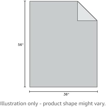 Bucky Easily Packable, Compact Travel Blanket, Charcoal, 56x36 - Image 6