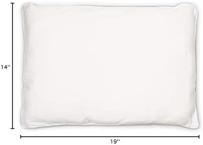 Woolino Toddler Pillow, Premium Breathable 100% Wool Fill & Cotton Cover Toddler Sleeping Pillow, Small Kids Travel Size, 14x19 - Image 6