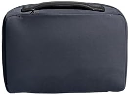 Away Small Toiletry Bag, Travel Essentials Organizer with Mesh and Clear Pockets, Waterproof, Easy to Clean, Compact Travel Pouch, Navy Blue - Image 2