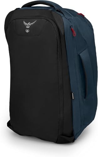 Osprey Farpoint 40L Men's Travel Backpack, Muted Space Blue - Image 8