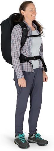Osprey Fairview 40L Women's Travel Backpack, Black - Image 11
