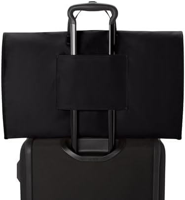 TUMI - Travel Accessory Garment Bag - Foldable Garment & Suit Carrier with Add-A-Bag Sleeve - For 2 Garmets - Black - Image 4