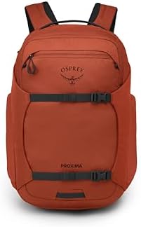 Osprey Proxima 30L Campus Laptop Backpack, Firestarter Orange - Image 6