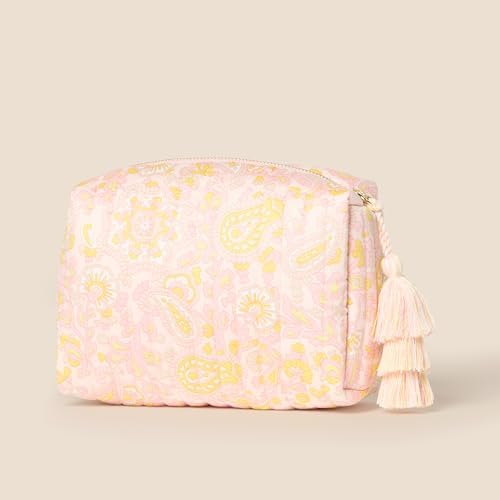 Amazon Essentials x Sofia Grainge Women's Quilted Makeup Toiletry Bag - Image 5