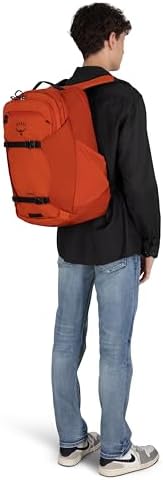 Osprey Proxima 30L Campus Laptop Backpack, Firestarter Orange - Image 12