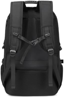 18.4 Inch Large Travel Backpack with Shoe Compartment,80L Water Resistant Anti Theft Backpacks with USB Charging Port,Carry on Flight Approved Laptop Bag Multiple Compartments,for Men Women - Image 10