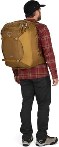 Osprey Sojourn Porter 46L Travel Backpack, Koseret Green - Image 7