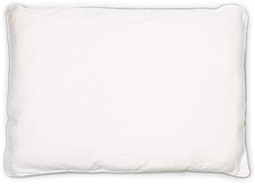 Woolino Toddler Pillow, Premium Breathable 100% Wool Fill & Cotton Cover Toddler Sleeping Pillow, Small Kids Travel Size, 14x19 - Image 2