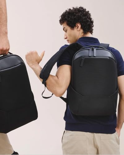 Troubadour Apex Backpack 3.0 - Premium Waterproof Laptop Backpack Fits Up to 17" - Ergonomic Design for Work and Travel - Stylish Backpack with 5-Year Guarantee - Black - Image 8