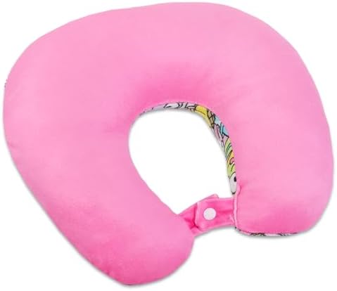 SANRIO Hello Kitty Neck Pillow and Blanket Set - Bundle Hello Kitty Boba Travel Neck Pillow, Hello Kitty Fleece Blanket, Stickers, More | Hello Kitty Travel Accessories - Image 4