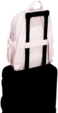 adidas Weekender Mini Backpack for Women and Men, Small Fashion Bag with Laptop Sleeve, Sandy Pink, One Size - Image 6