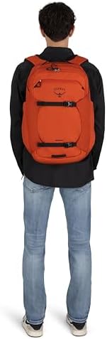 Osprey Proxima 30L Campus Laptop Backpack, Firestarter Orange - Image 13