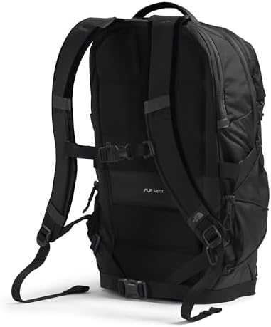 THE NORTH FACE Borealis Commuter Laptop Backpack, TNF Black/TNF Black-NPF, One Size - Image 4