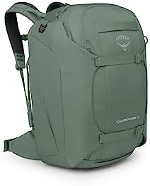 Osprey Sojourn Porter 46L Travel Backpack, Koseret Green