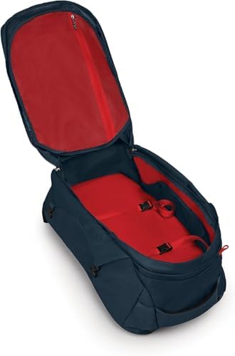 Osprey Farpoint 40L Men's Travel Backpack, Muted Space Blue - Image 9