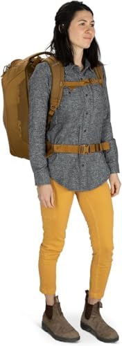 Osprey Sojourn Porter 46L Travel Backpack, Koseret Green - Image 9