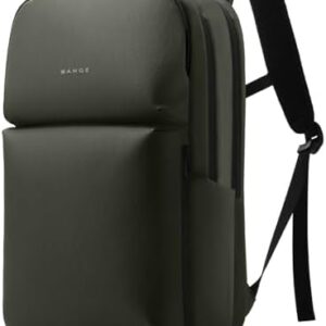 FUTURE AESTHETICS Smart Waterproof Travel Backpack Business Flight Approved Carry on Backpack for Men Women ,Large Capacity Laptop Backpack,Water Resistant Computer Backpack Fits 16 Inch Laptop(Green)