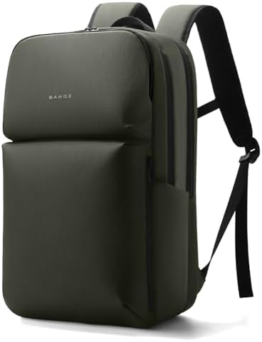 FUTURE AESTHETICS Smart Waterproof Travel Backpack Business Flight Approved Carry on Backpack for Men Women ,Large Capacity Laptop Backpack,Water Resistant Computer Backpack Fits 16 Inch Laptop(Green)