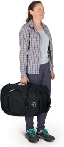 Osprey Fairview 40L Women's Travel Backpack, Black - Image 10