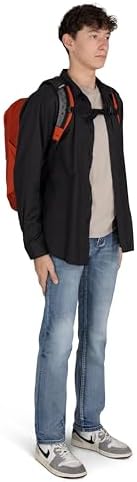 Osprey Proxima 30L Campus Laptop Backpack, Firestarter Orange - Image 11