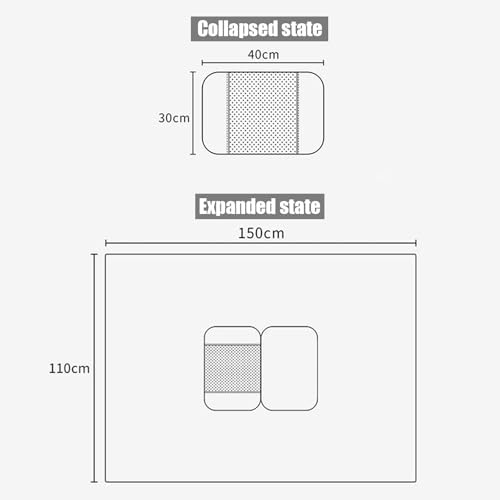 Car Lumbar Support Pillow for Bentley Mulsanne EWB LWB 2016-2021 Car Pillow Car Blanket Quilt Travel Blanket Pillow 2 in 1 Car Throw Pillow Quilt Dual Purpose,Coffee - Image 6