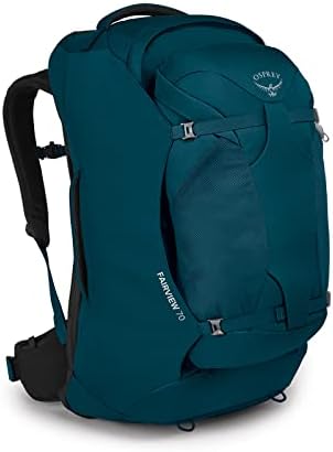 Osprey Fairview 70L Women's Travel Backpack, Night Jungle Blue