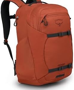 Osprey Proxima 30L Campus Laptop Backpack, Firestarter Orange