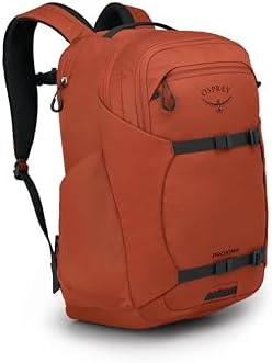 Osprey Proxima 30L Campus Laptop Backpack, Firestarter Orange