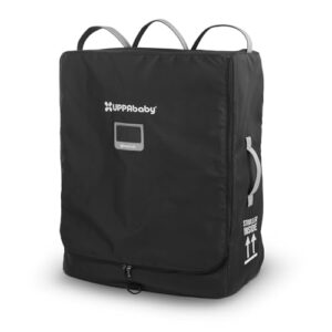 UPPAbaby Travel Bag for Minu Duo Stroller - Easy-Carry Handles, Wheels + Durable Design with TravelSafe Protection