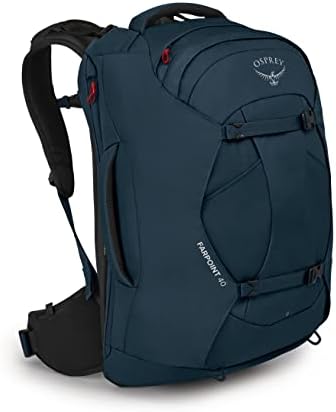 Osprey Farpoint 40L Men's Travel Backpack, Muted Space Blue