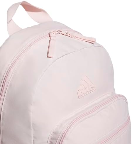 adidas Weekender Mini Backpack for Women and Men, Small Fashion Bag with Laptop Sleeve, Sandy Pink, One Size - Image 3