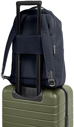 Away Everywhere Zip Backpack, Travel Backpack with Laptop Sleeve, Lightweight & Durable, Travel Essentials, Navy Blue - Image 6