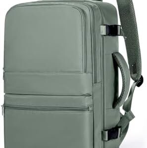 Travel Backpack For Women,Carry On Backpack Airline Approved,Laptop Work Backpacks For Men,Personal Item Travel Bag