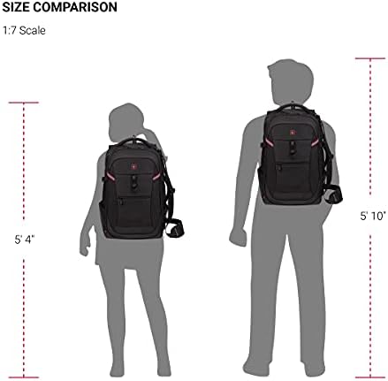 SwissGear Hybrid Travel Laptop Backpack - Image 9