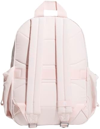 adidas Weekender Mini Backpack for Women and Men, Small Fashion Bag with Laptop Sleeve, Sandy Pink, One Size - Image 4