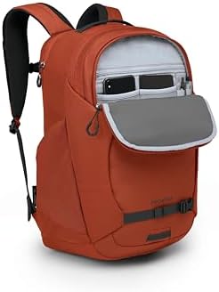 Osprey Proxima 30L Campus Laptop Backpack, Firestarter Orange - Image 7