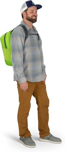 Osprey Ultralight Collapsible Stuff Pack, Black - Image 6