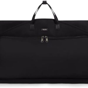 TUMI - Travel Accessory Garment Bag - Foldable Garment & Suit Carrier with Add-A-Bag Sleeve - For 2 Garmets - Black