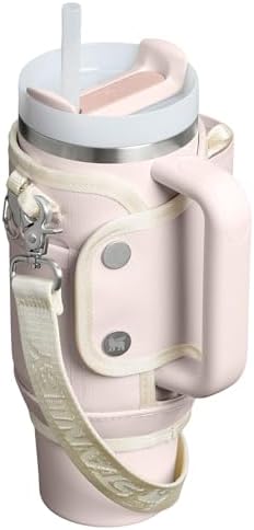 Stanley All Day Quencher Carry All for 40 oz Tumbler with Handle | Crossbody Bag with Phone Holder Pocket, Card Sleeve & Detachable Strap | Water Bottle Carrier Bag | BPA-Free | - Image 2