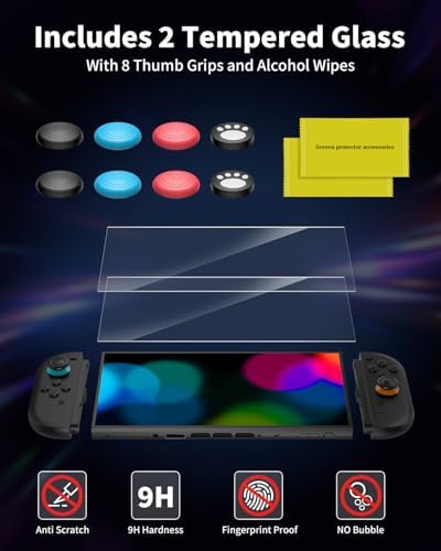 Carrying Case for Nintendo Switch 2 [7.9''] 2025 with 12 Game Card Slots, DUXICEPIN Hard Portable Travel Case Storage Bag Protective Pounch for Nintendo Switch 2 Console and Accessories (Grey) - Image 4