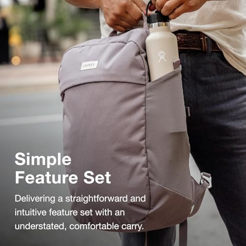 Osprey Arcane Large Day Commuter Backpack, Black - Image 5