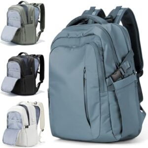 suwasp Large Travel Backpack for Women Men Airline Approved Carry On Personal Item Backpack Bag Frontier Airlines Personal Item Bag Flight Approved Luggage Backpack - Blue