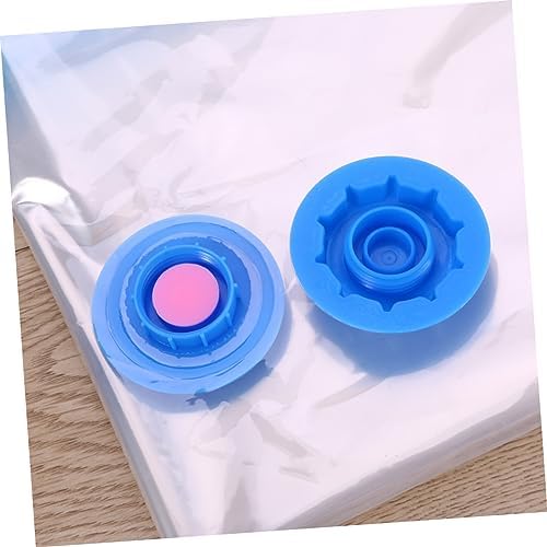 7Pcs Vacuum Compression Storage Bags for Clothes Bedding Pillows Blankets Reusable Space Saver Packing Sacks with Airtight Seal Design for Travel Home Use - Image 8