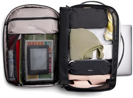 Bellroy Lite Travel Pack 30L (carry-on backpack, travel backpack for international travelers, with laptop pocket, interior packing cells and tuck-away shoulder straps) - Ash - Image 2
