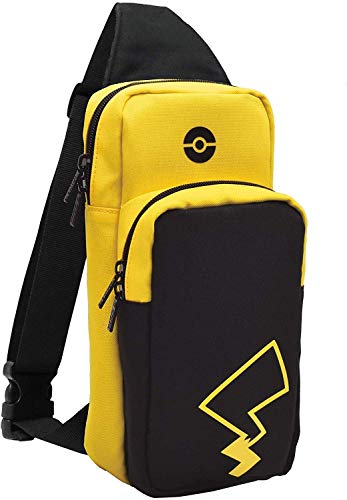 Nintendo Switch Adventure Pack (Pikachu Edition) Travel Bag by HORI - Officially Licensed by Nintendo & Pokemon - Image 4
