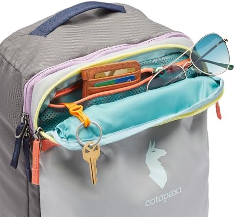 Cotopaxi Allpa 20L Travel Pack, Smoke/Cinder - Image 5