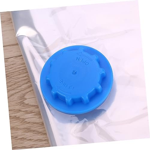 7Pcs Reusable Vacuum Storage Bags for Clothes Bedding Pillows and Blankets Space Saver Compression Packing Sacks for Travel and Home Organization - Image 8