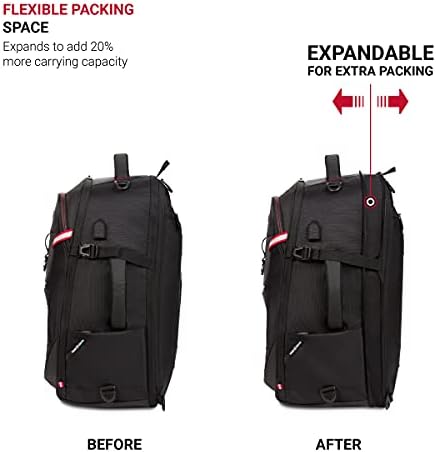 SwissGear Hybrid Travel Laptop Backpack - Image 5