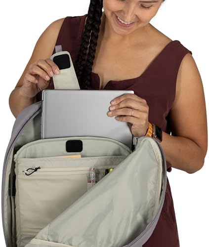 Osprey Arcane Large Day Commuter Backpack, Black - Image 10